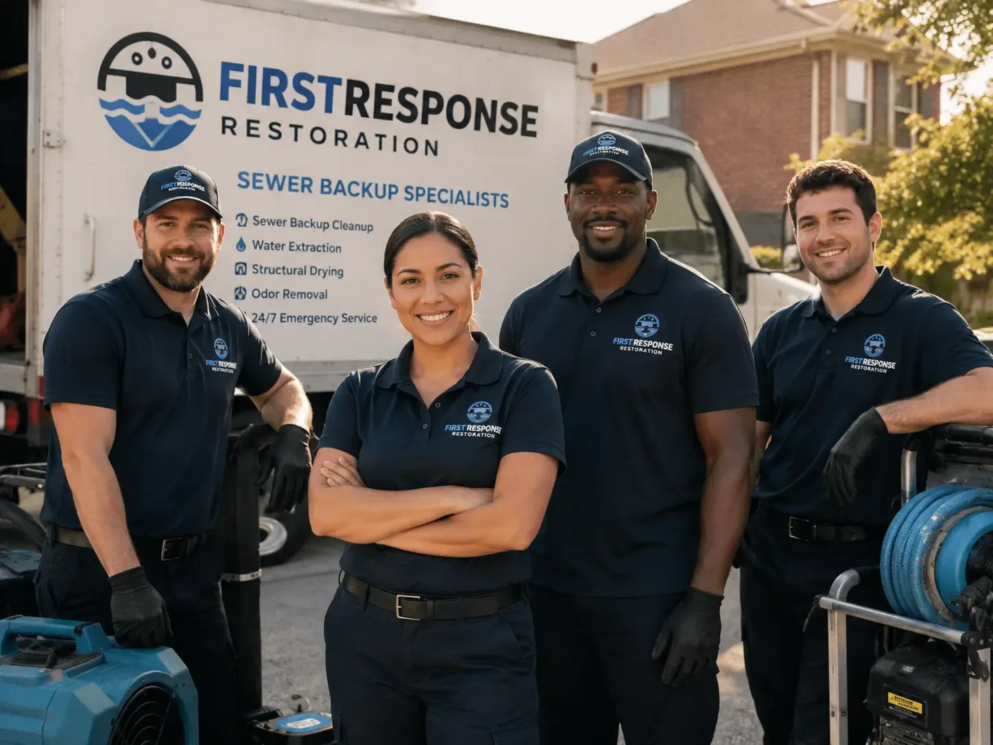 FirstResponse Restoration serving Jamul, CA